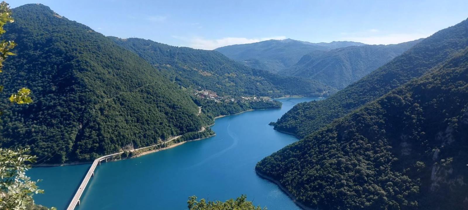 Apartmán Kulic Plužine Exteriér fotografie